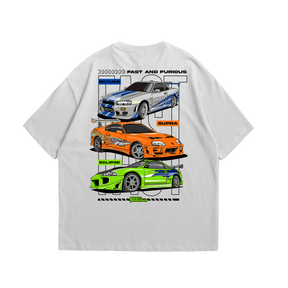 Camiseta Oversized Velozes e Furiosos