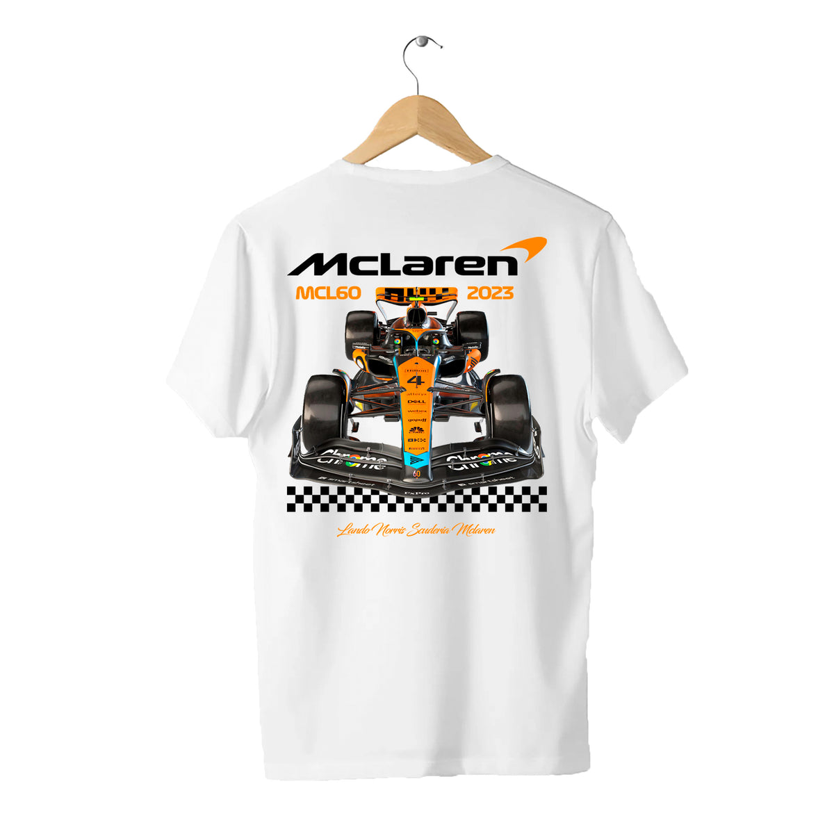 Camiseta McLaren MCL60 F1