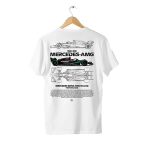 Camiseta Mercedes W11 EQ F1