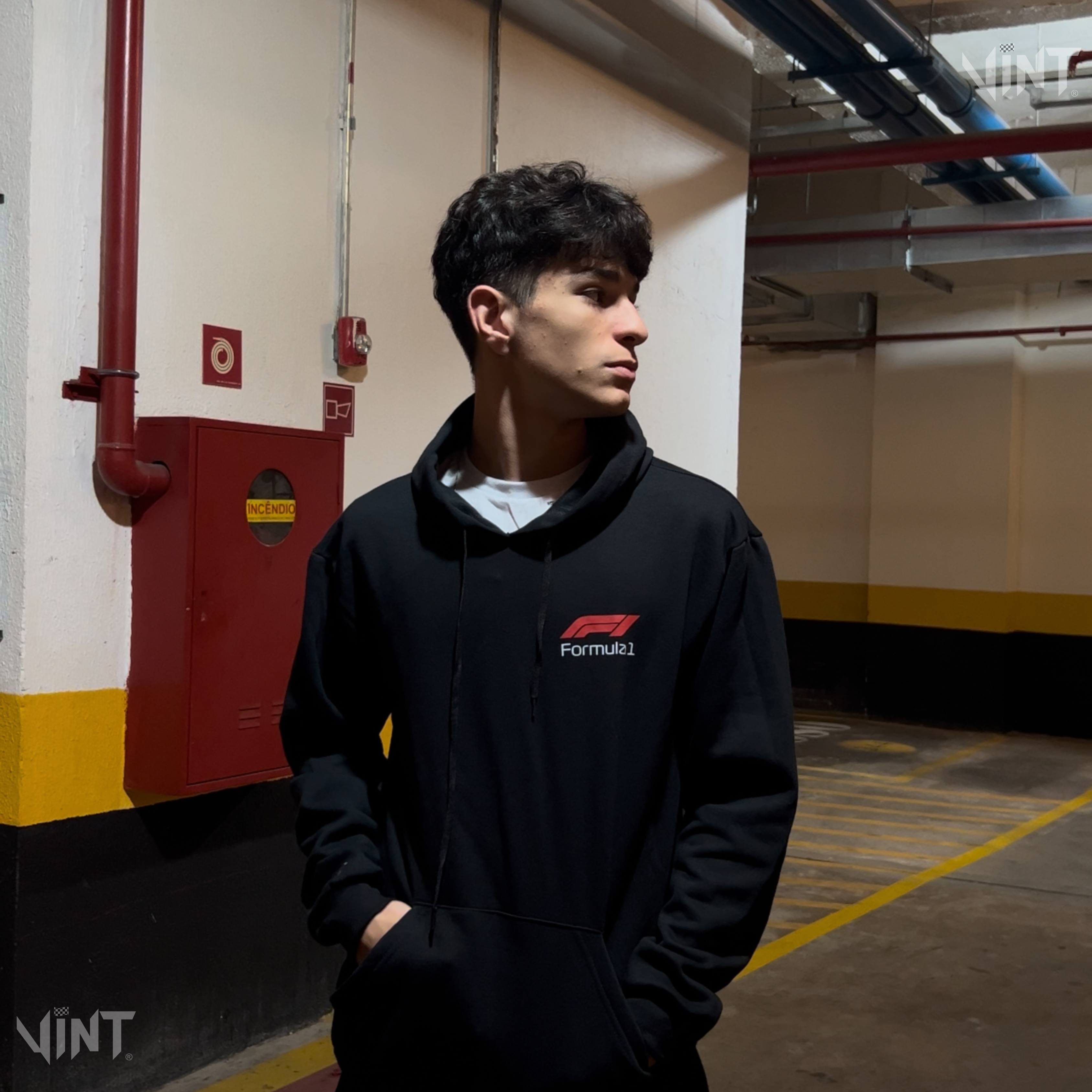 Moletom Ferrari Scuderia Fórmula 1
