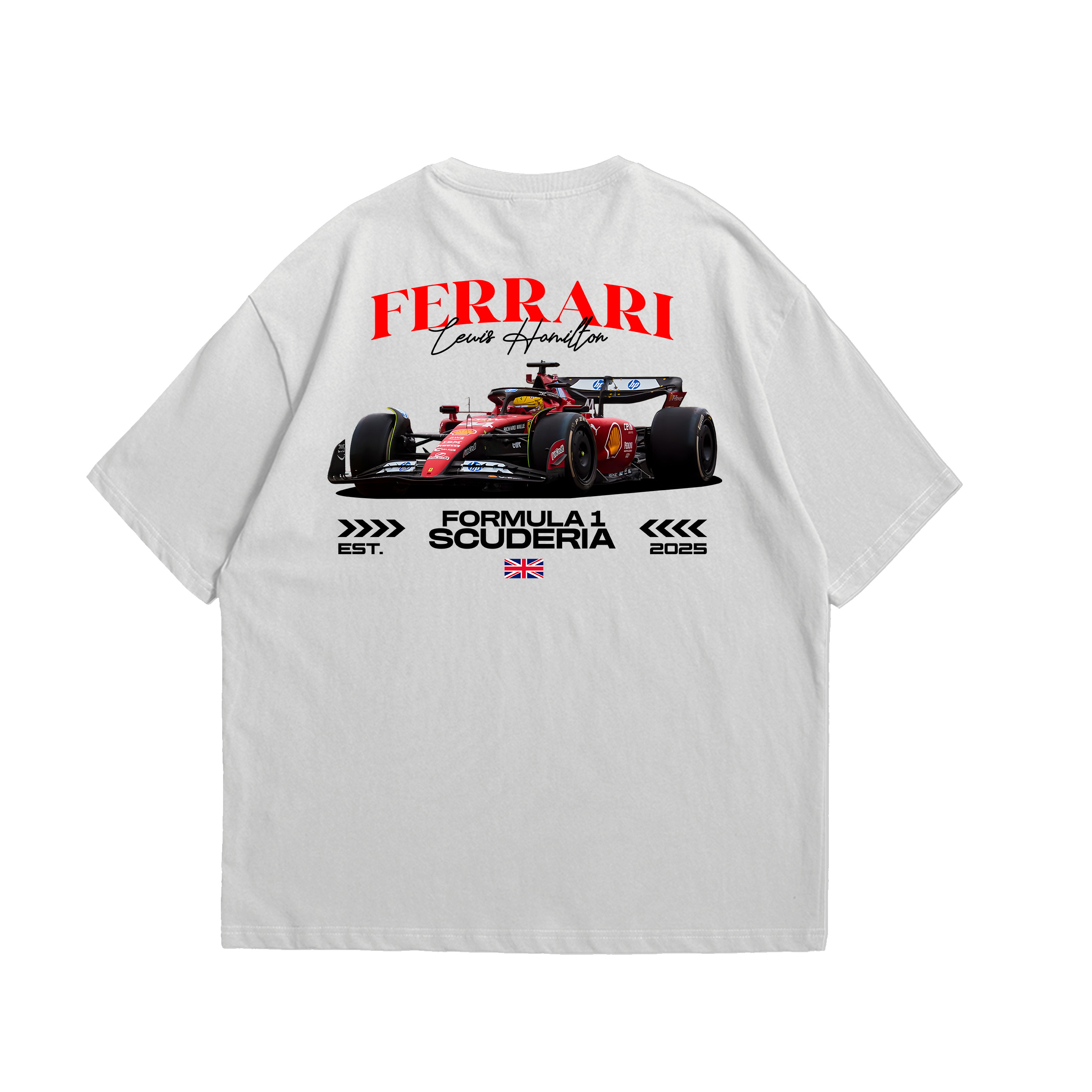 Camiseta Oversized Lewis Hamilton