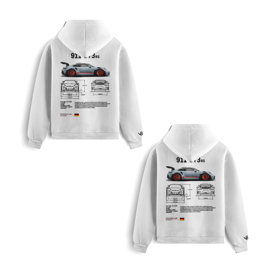 Moletons Porsche Club e Porsche Club