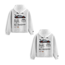 Moletons Porsche em Dupla