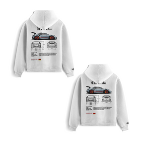 Moletons Porsche em Dupla