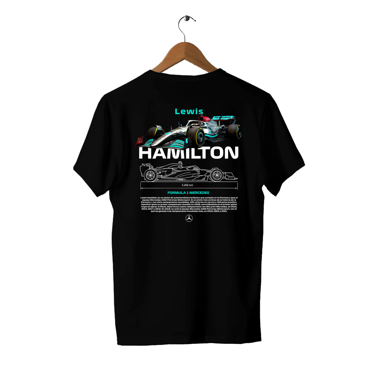 Camiseta Lewis Hamilton F1