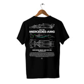 Camiseta Mercedes W11 EQ F1