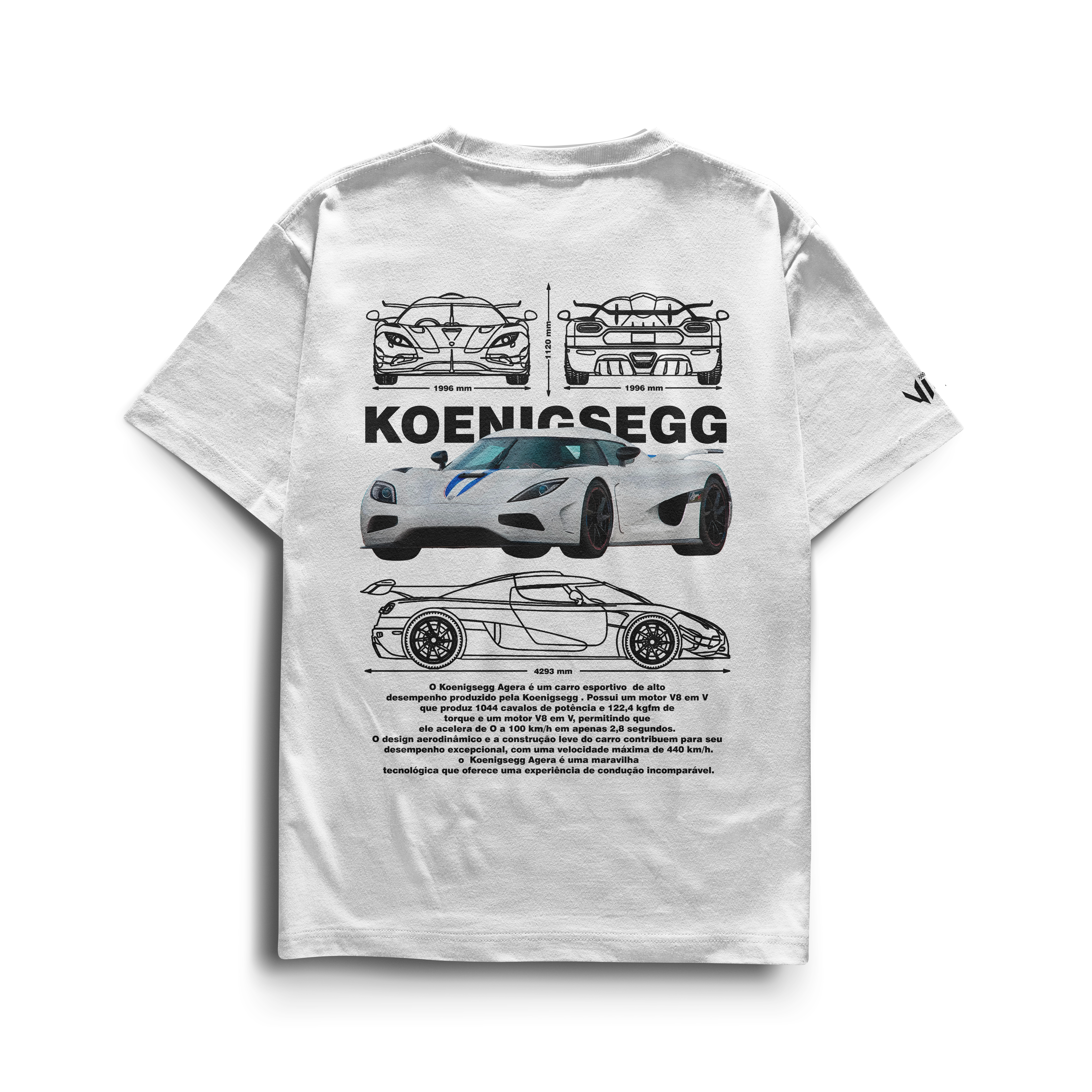 Camiseta Koenigsegg