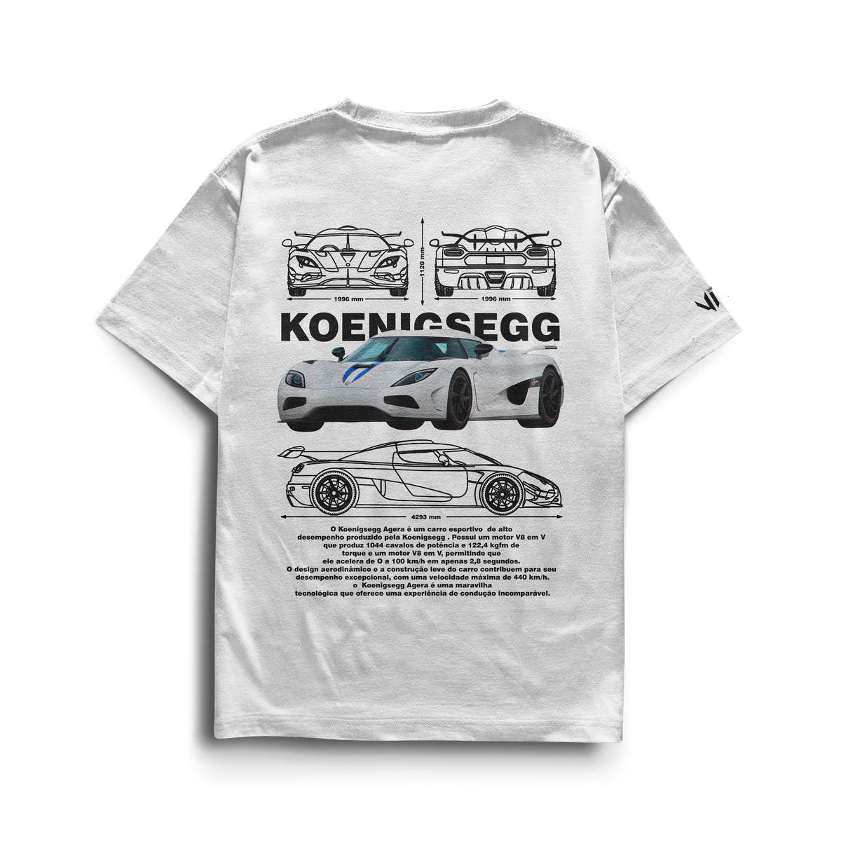 Camiseta Koenigsegg