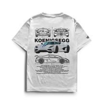 Camiseta Koenigsegg