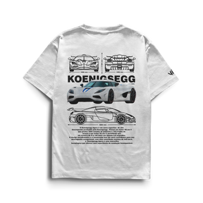 Camiseta Koenigsegg