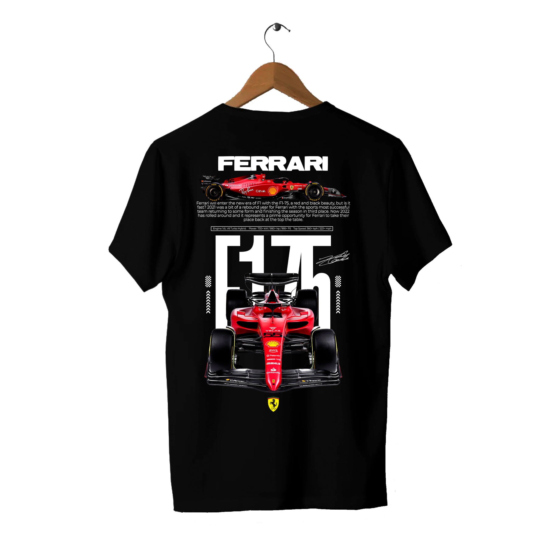 Camiseta Ferrari 175 F1