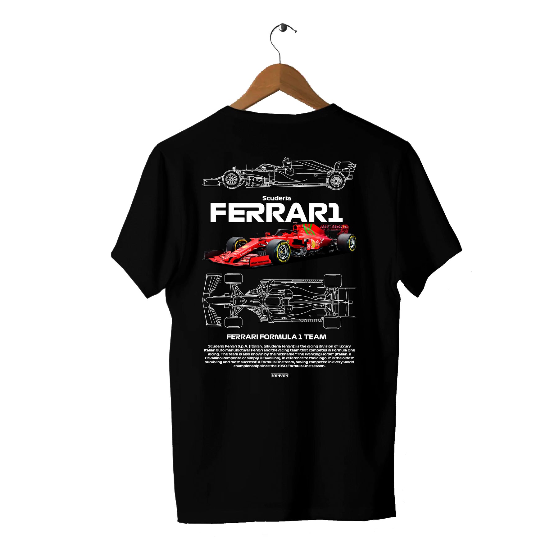 Camiseta Ferrari Scuderia F1