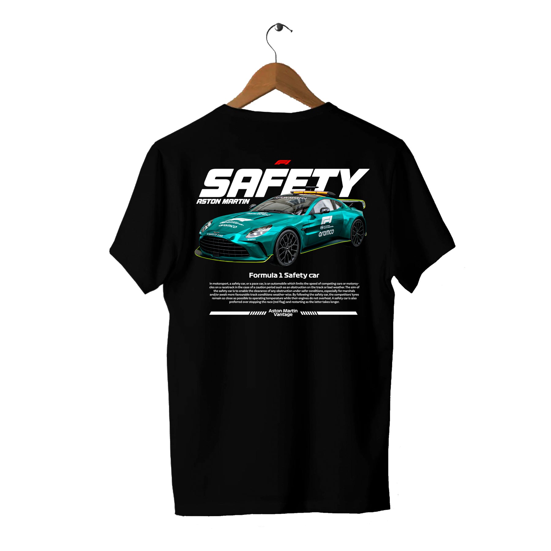 Camiseta Aston Martin Safety F1