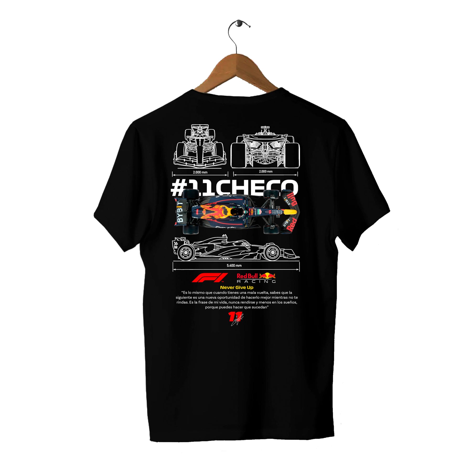 Camiseta Checo Pérez F1