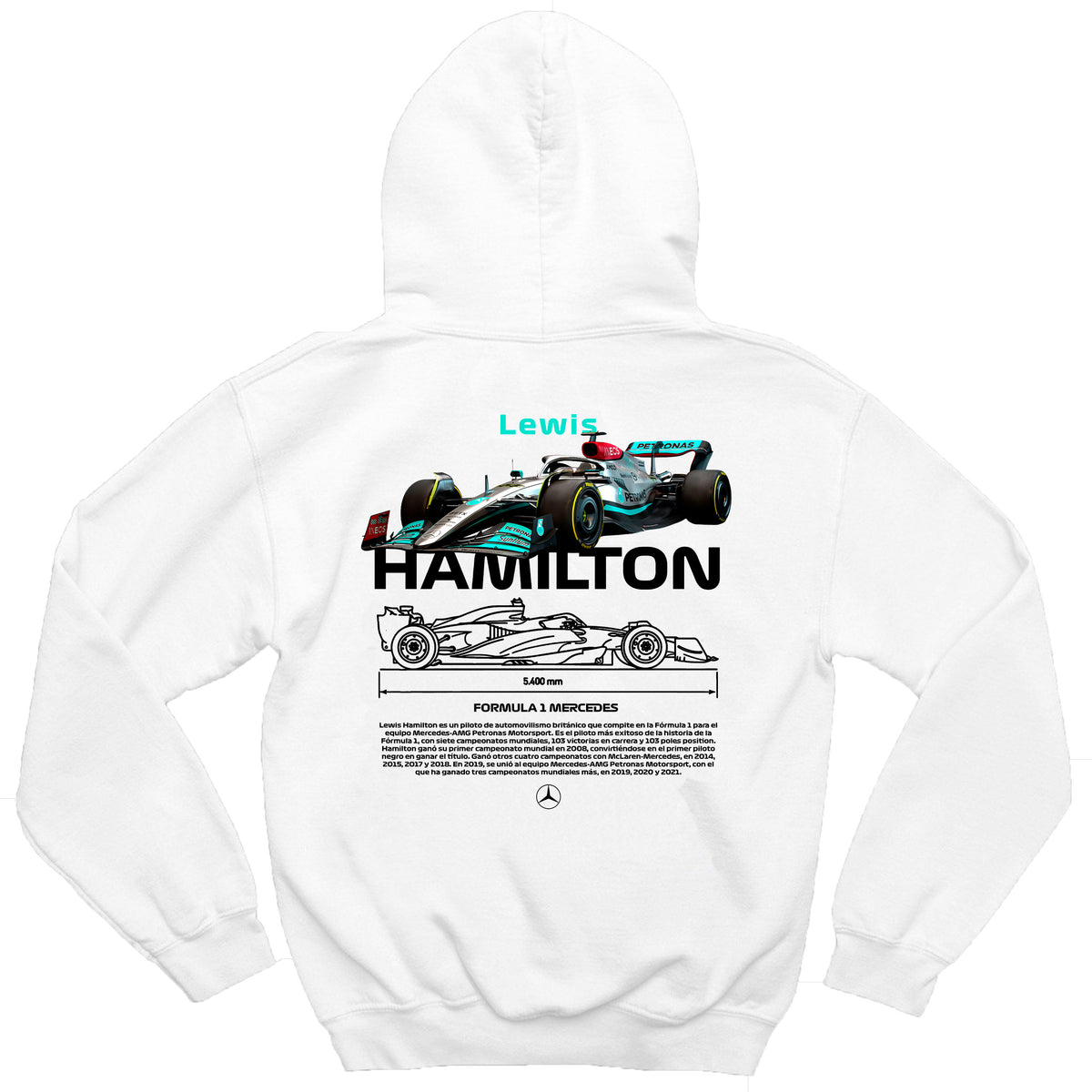 Moletom Lewis Hamilton F1