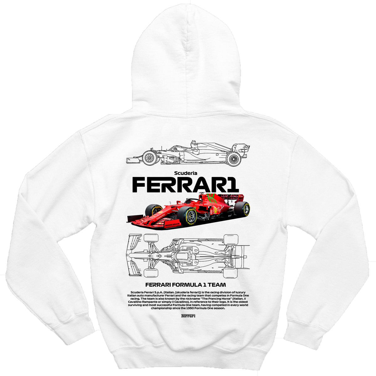 Moletom Ferrari Scuderia F1