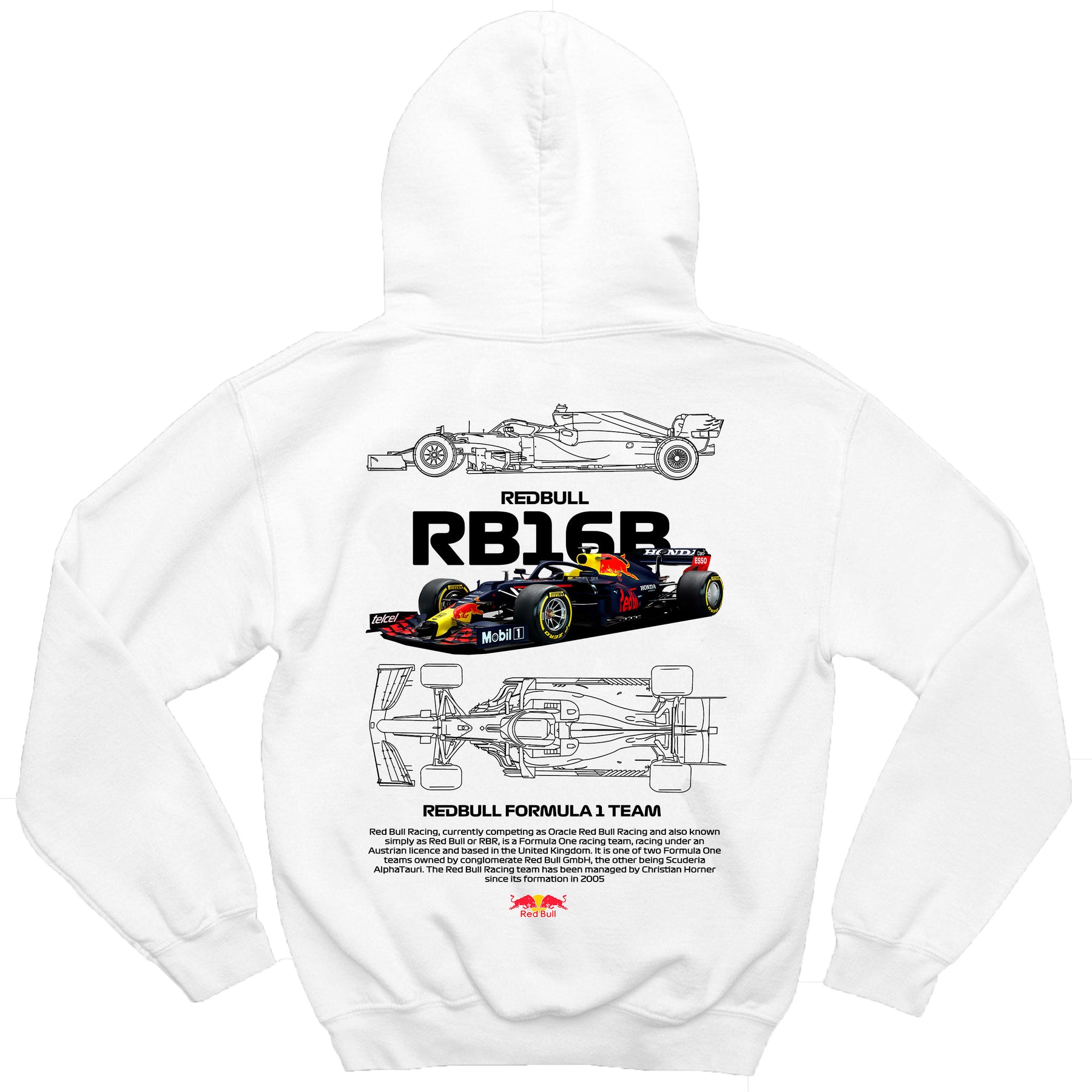 Moletom RedBull RB16B F1