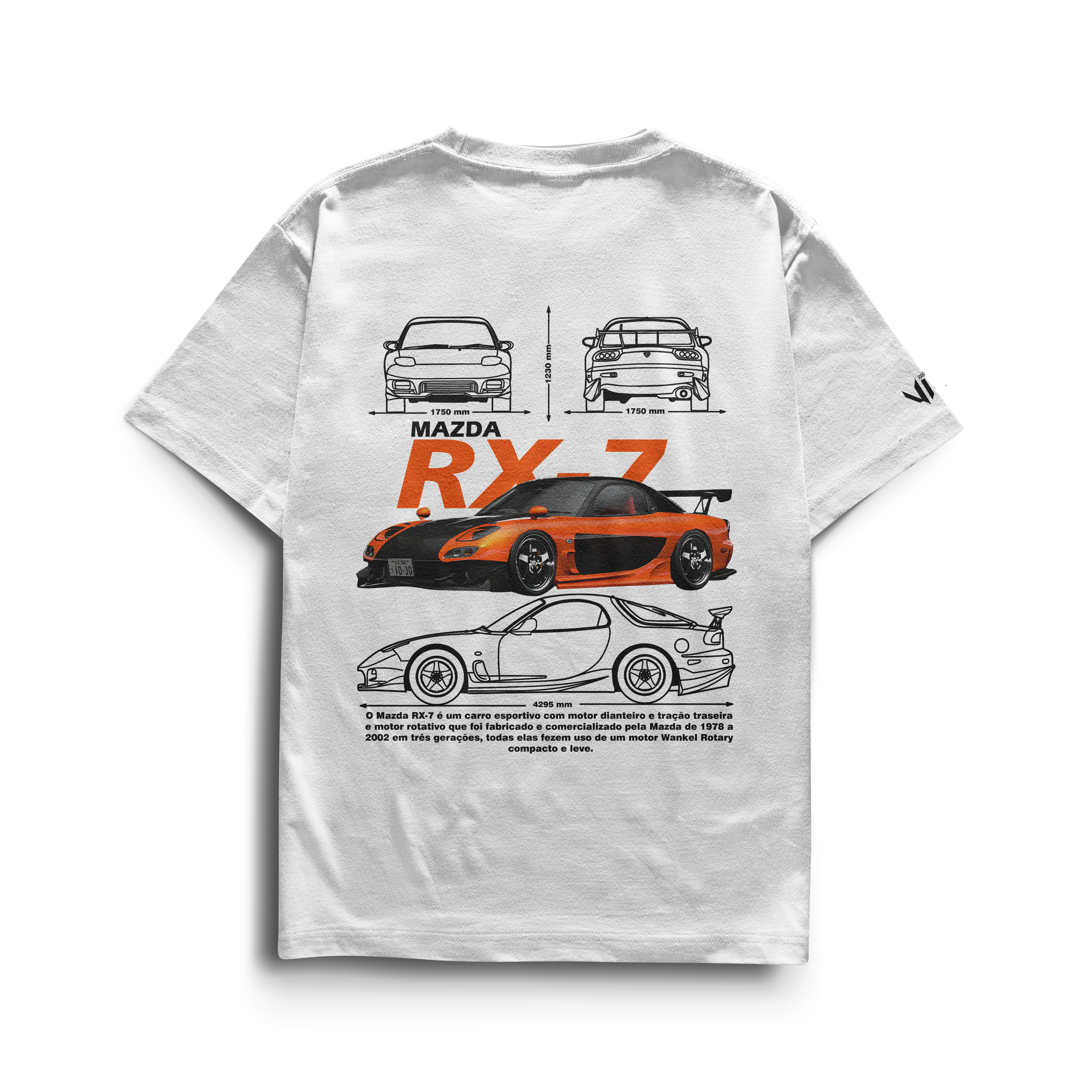 Camiseta Mazda Rx7