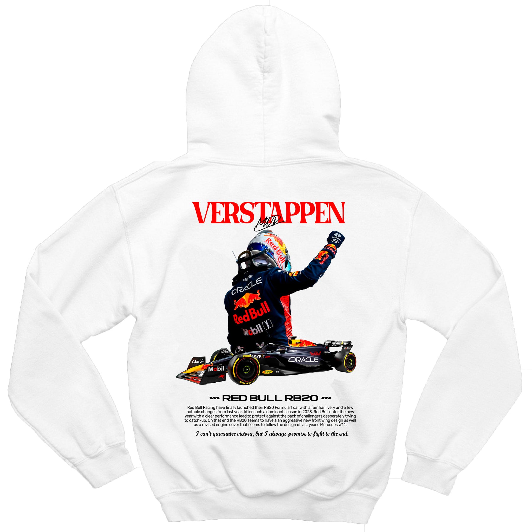 Moletom Verstappen F1