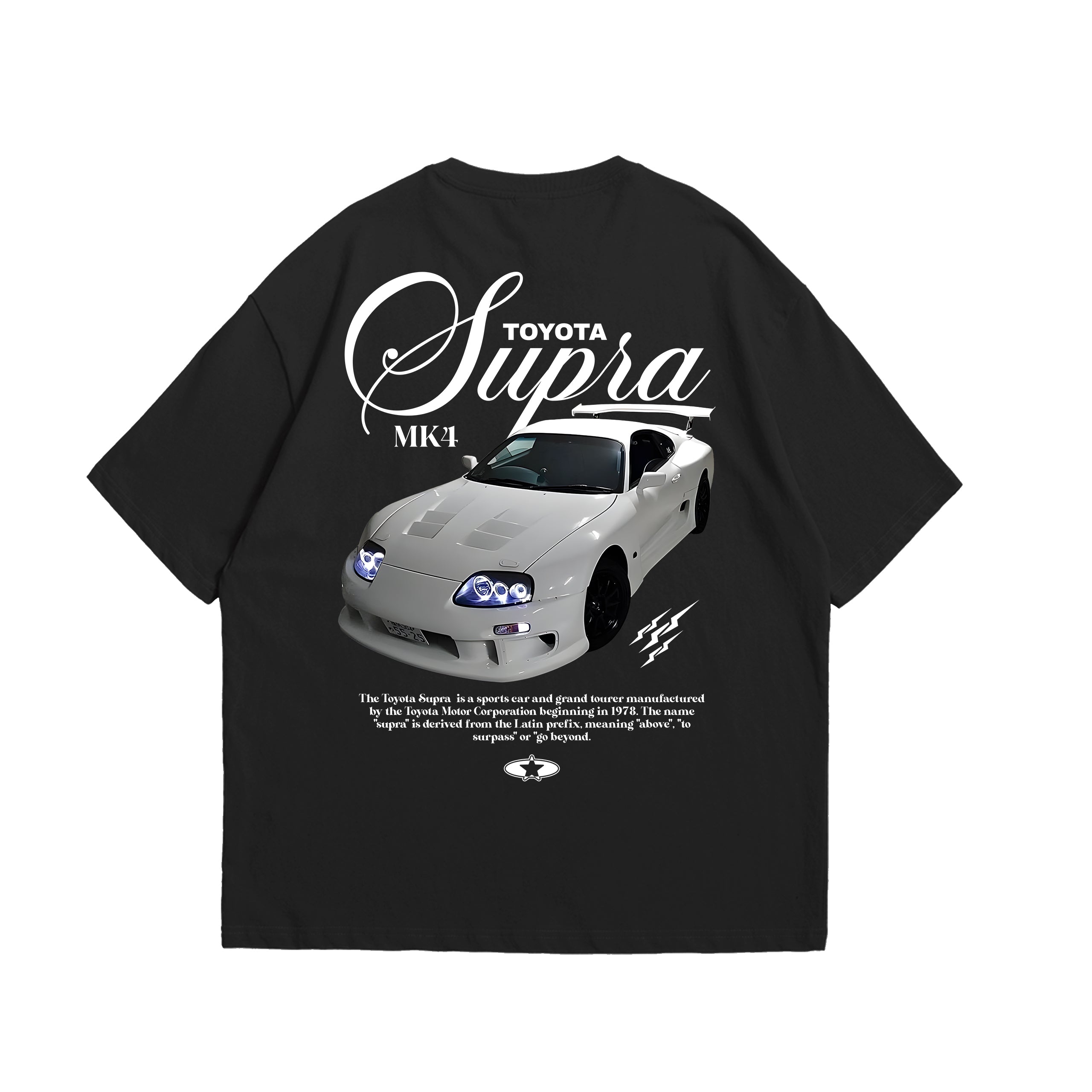 Camiseta Oversized Supra Mk4