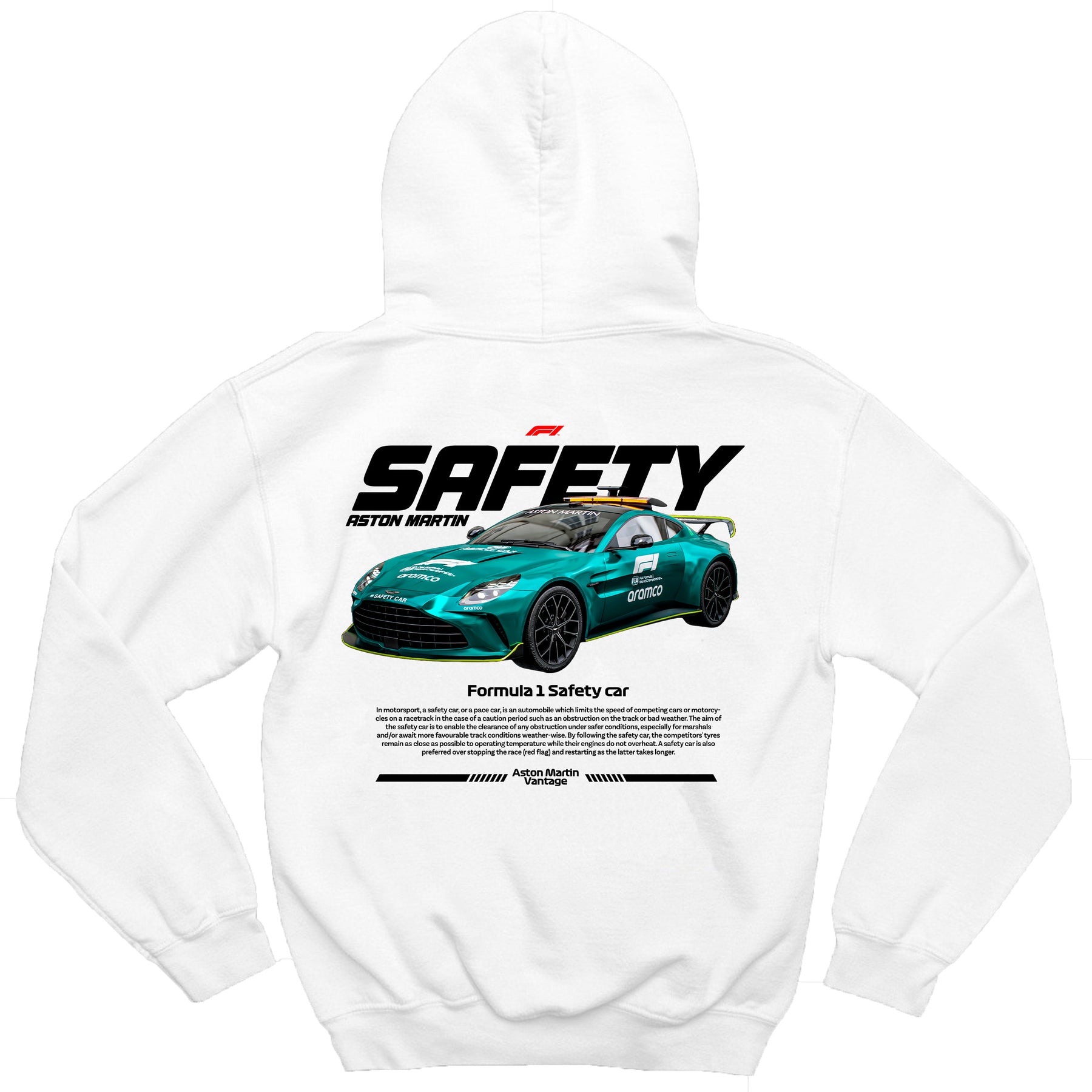 Moletom Aston Martin Safety F1