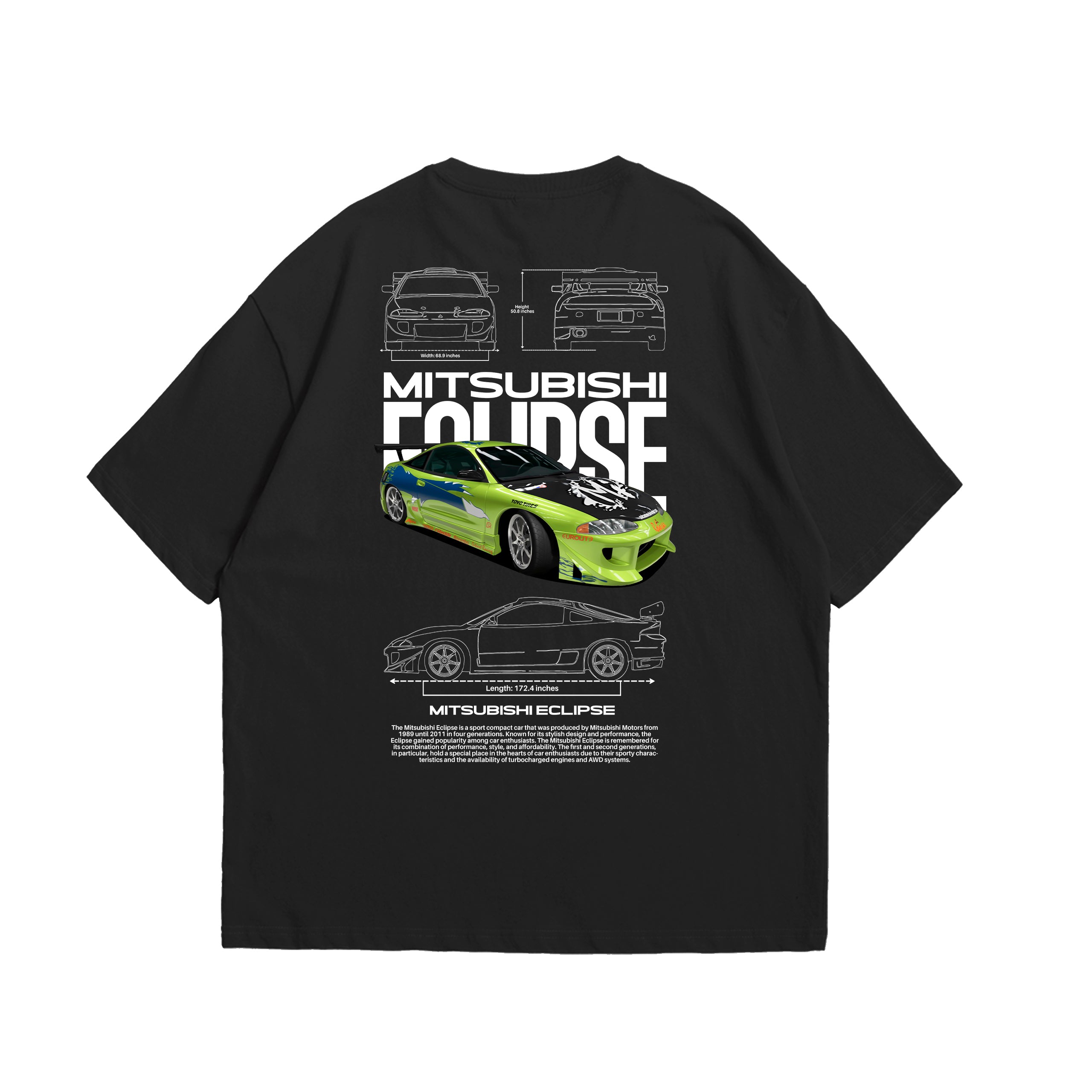 Camiseta Oversized Eclipse