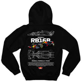 Moletom RedBull RB16B F1