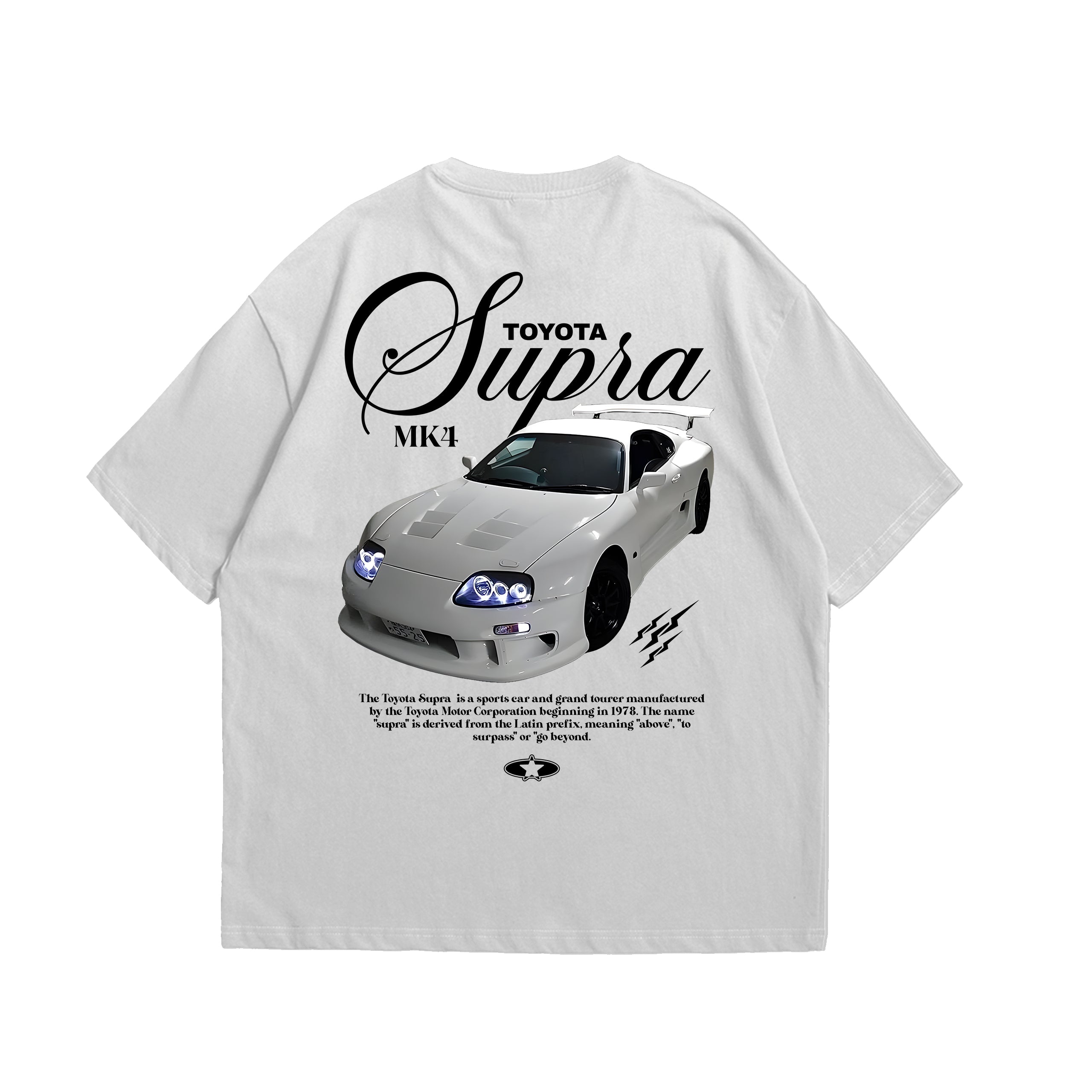 Camiseta Oversized Supra Mk4