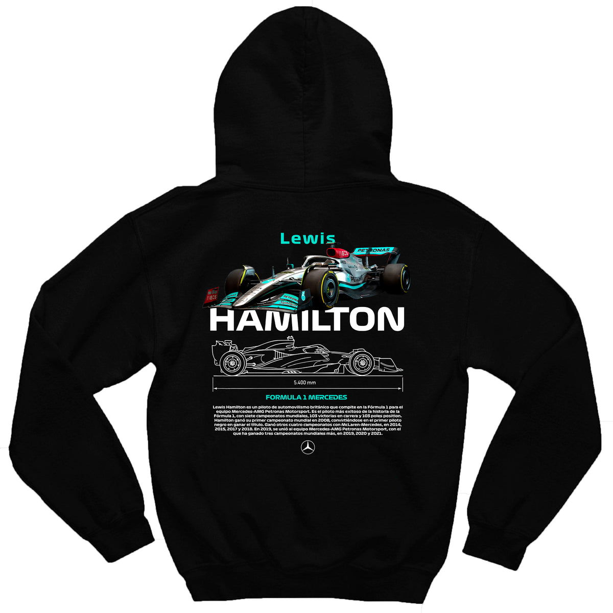 Moletom Lewis Hamilton F1