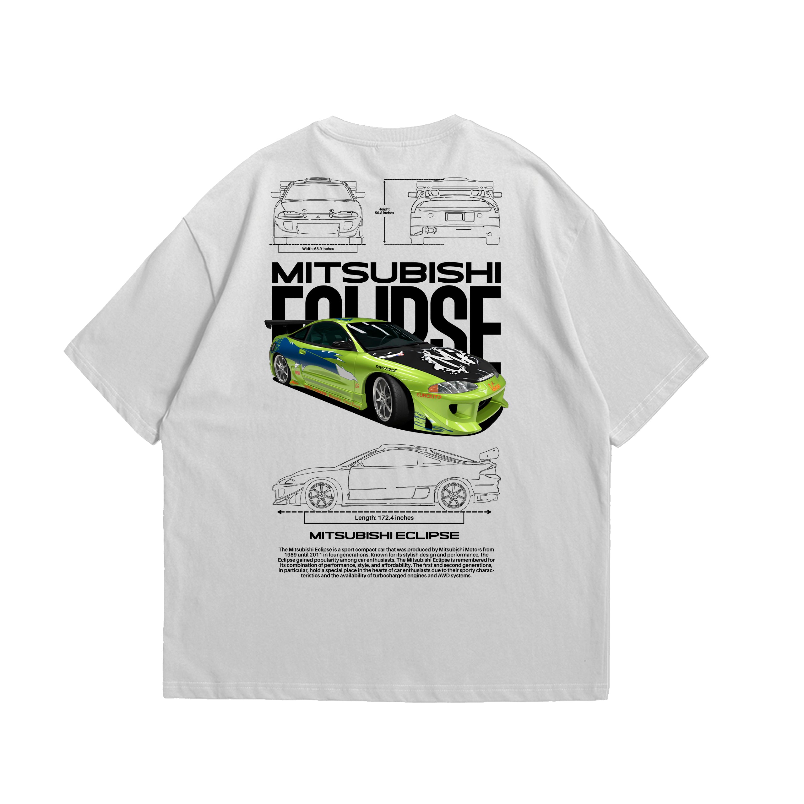 Camiseta Oversized Eclipse