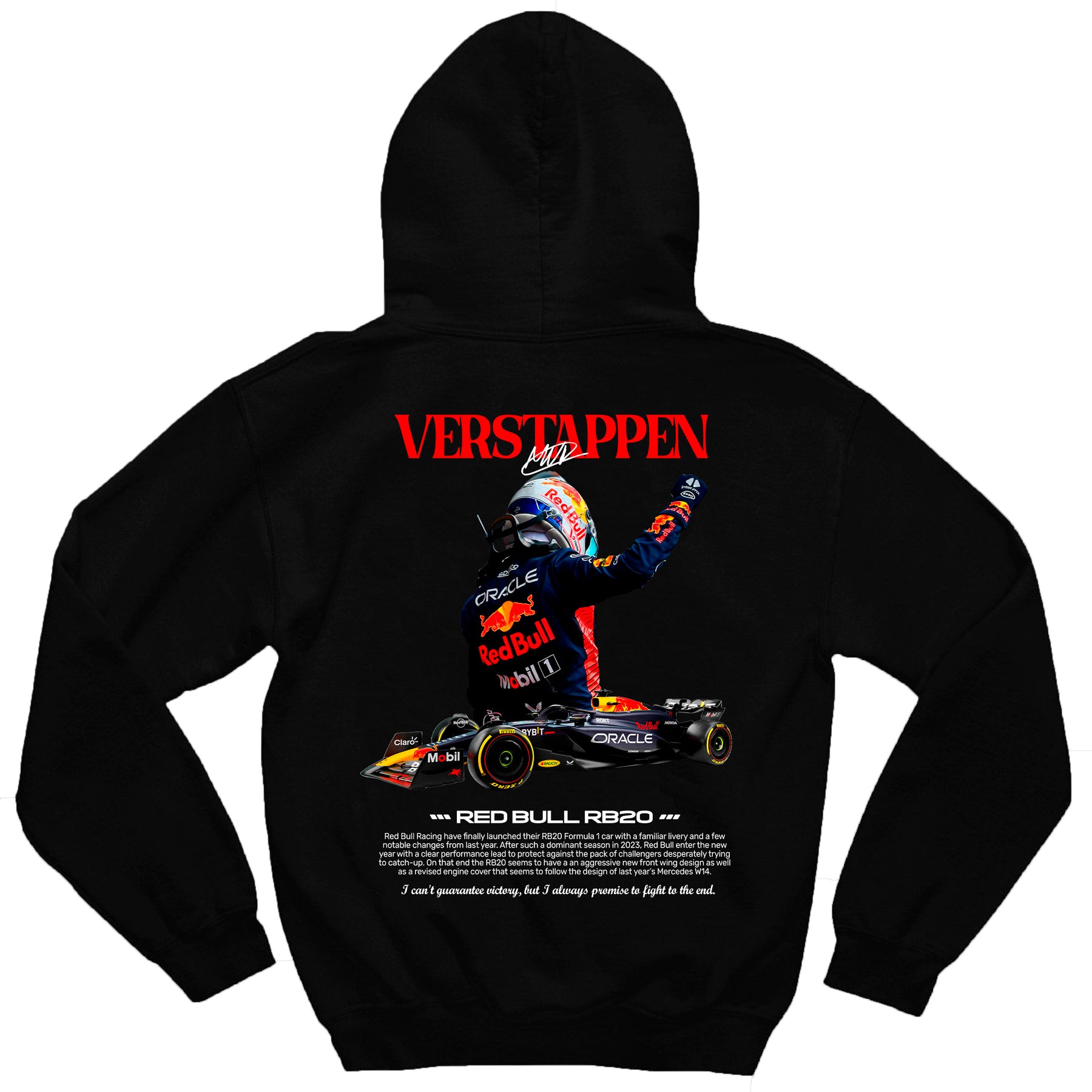 Moletom Verstappen F1