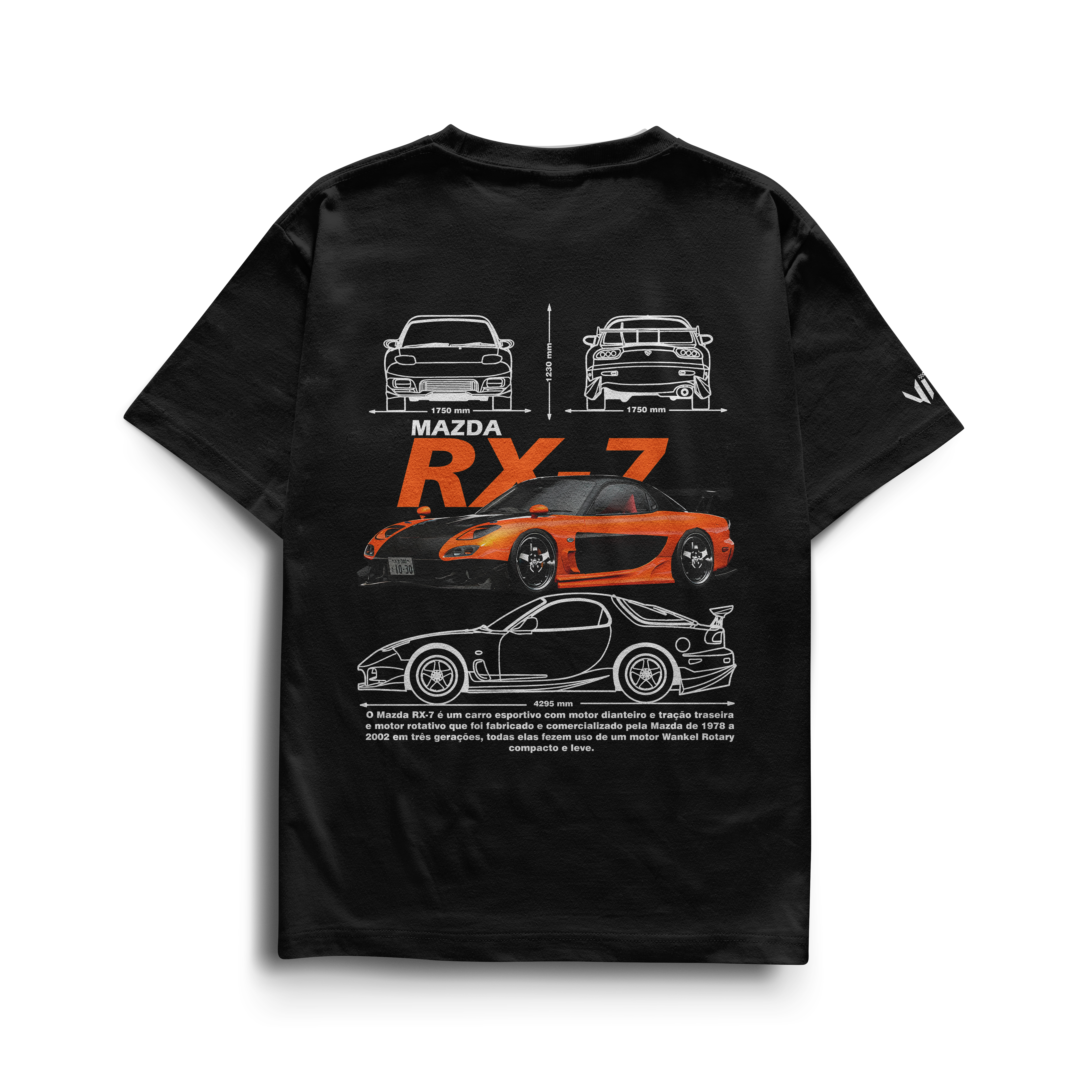 Camiseta Mazda Rx7