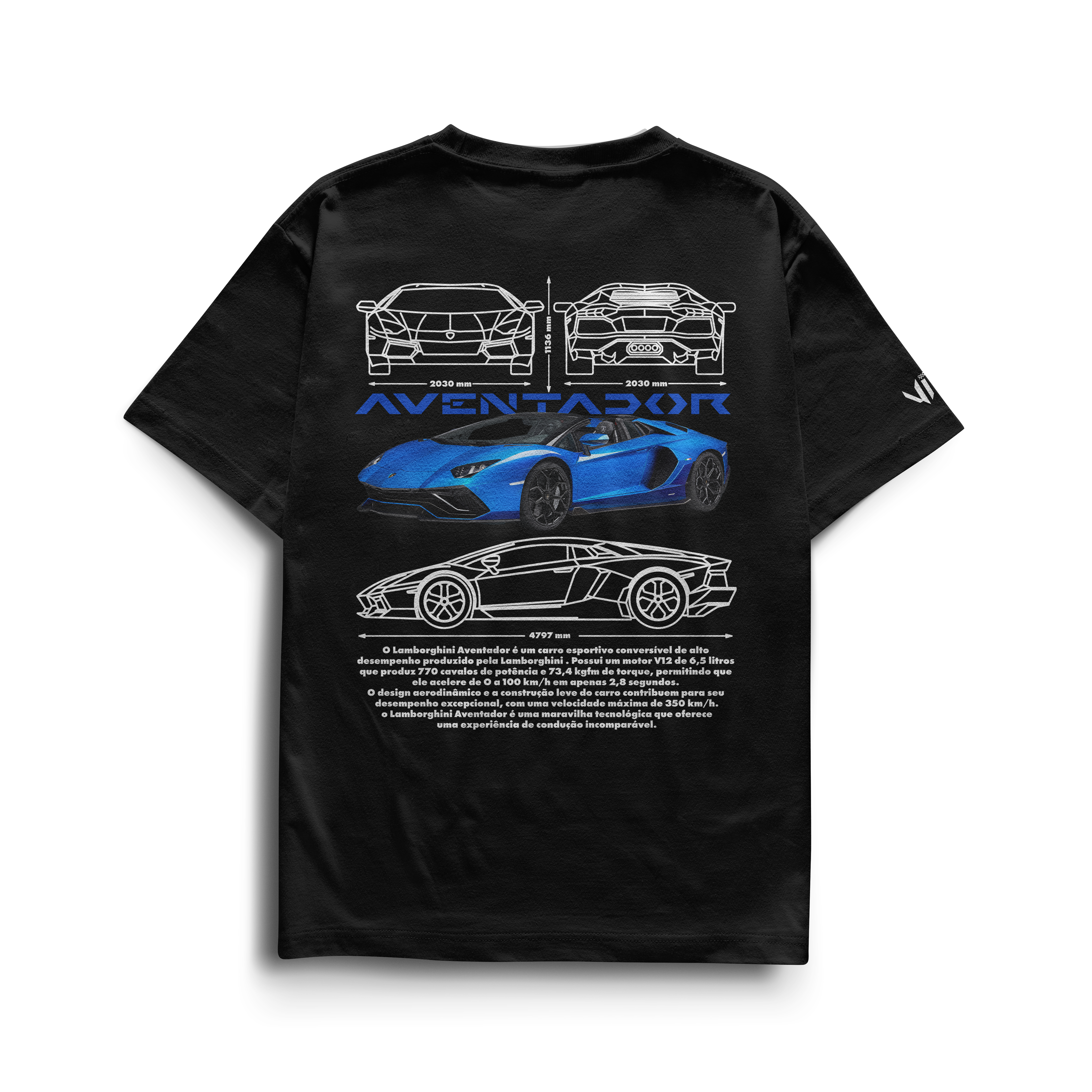 Camiseta Lamborghini