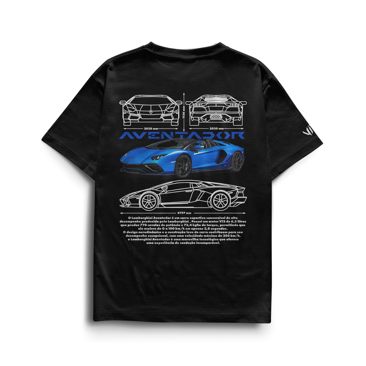 Camiseta Lamborghini