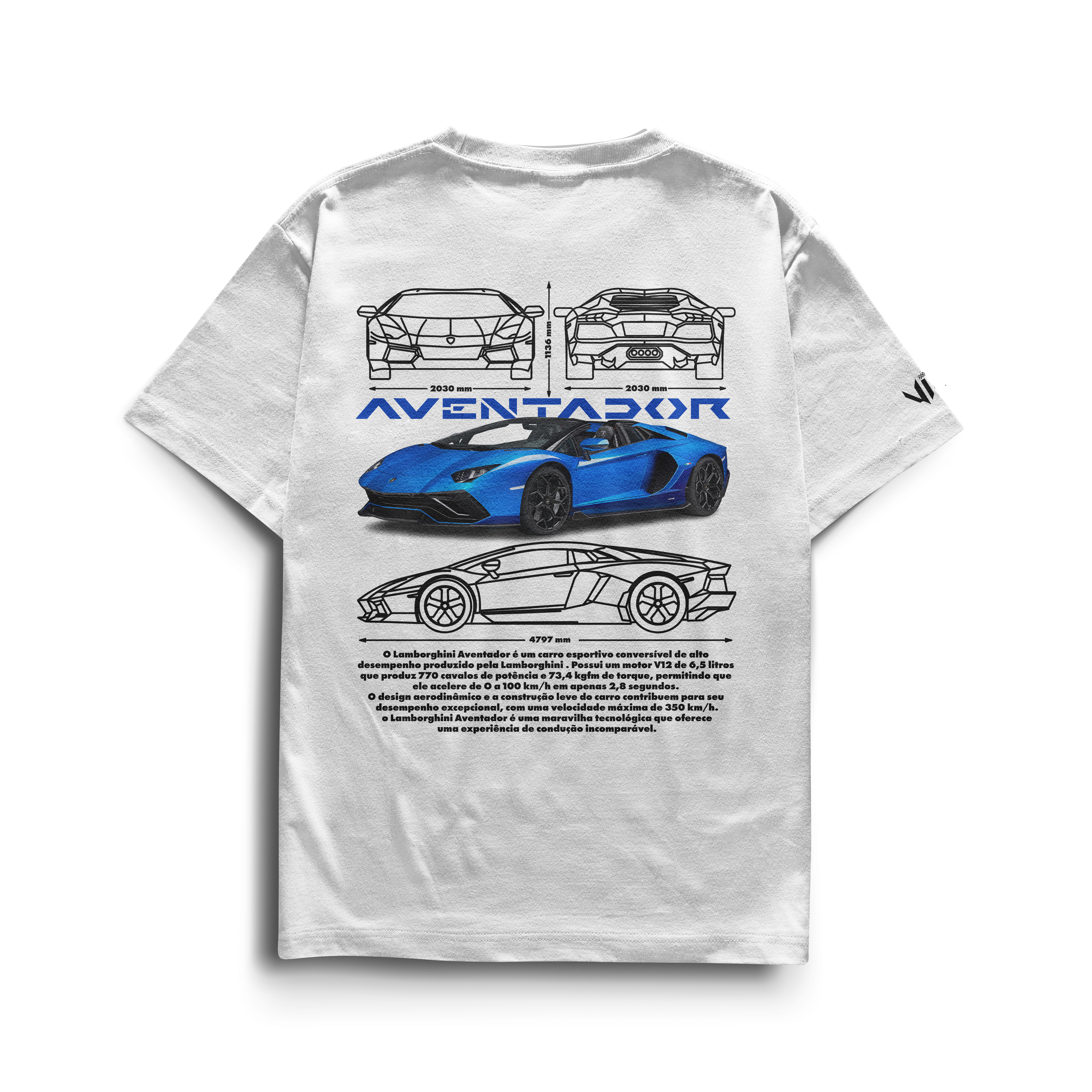 Camiseta Lamborghini