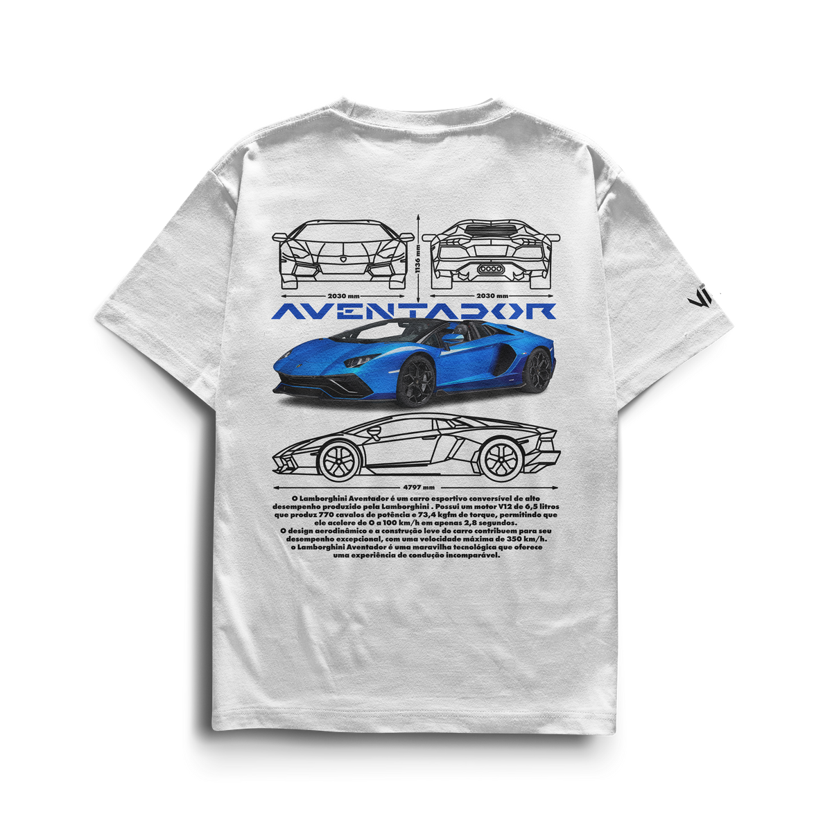 Camiseta Lamborghini