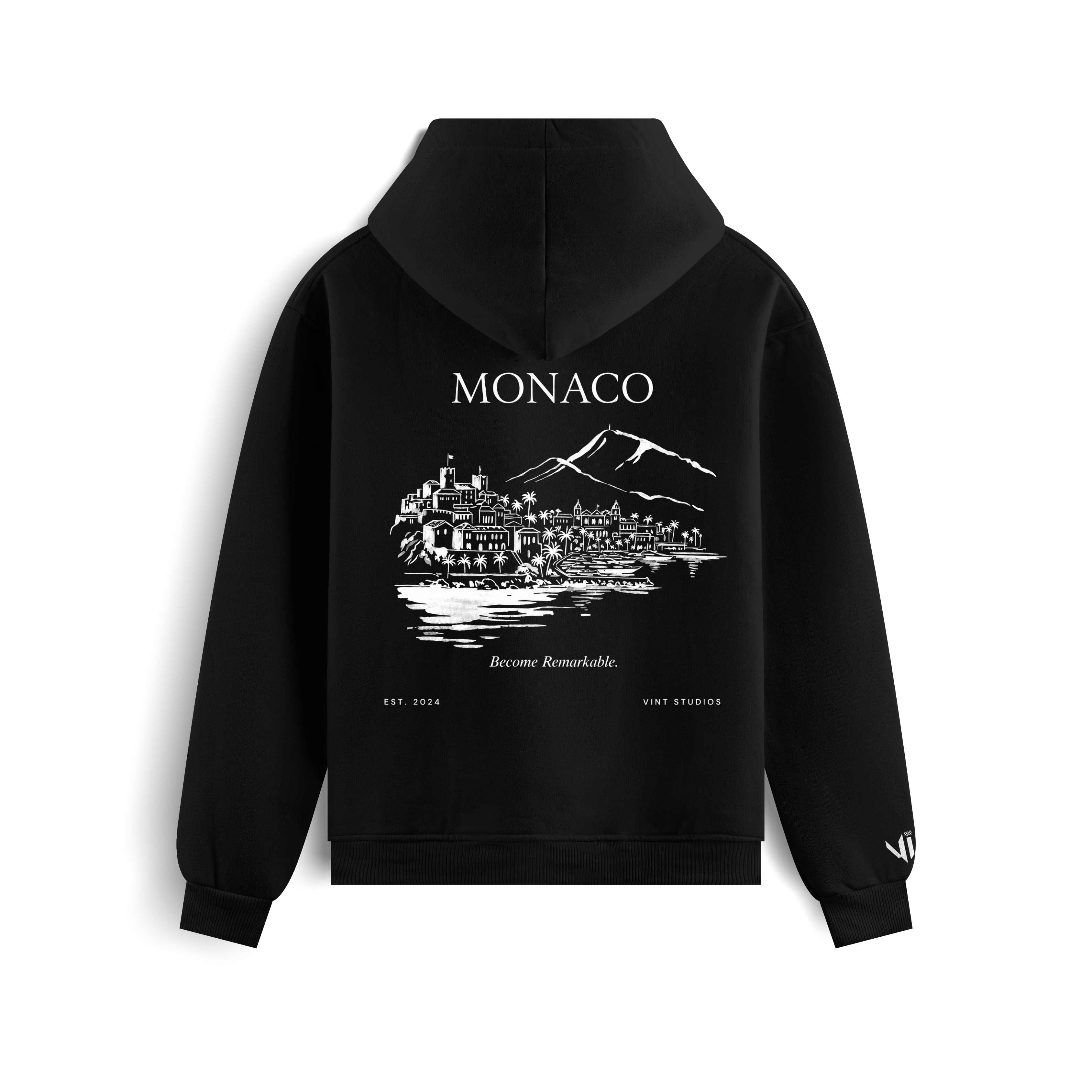 Moletom Monaco Become