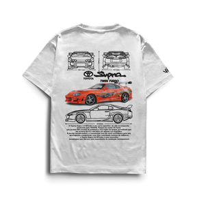 Camiseta Supra Twin Turbo