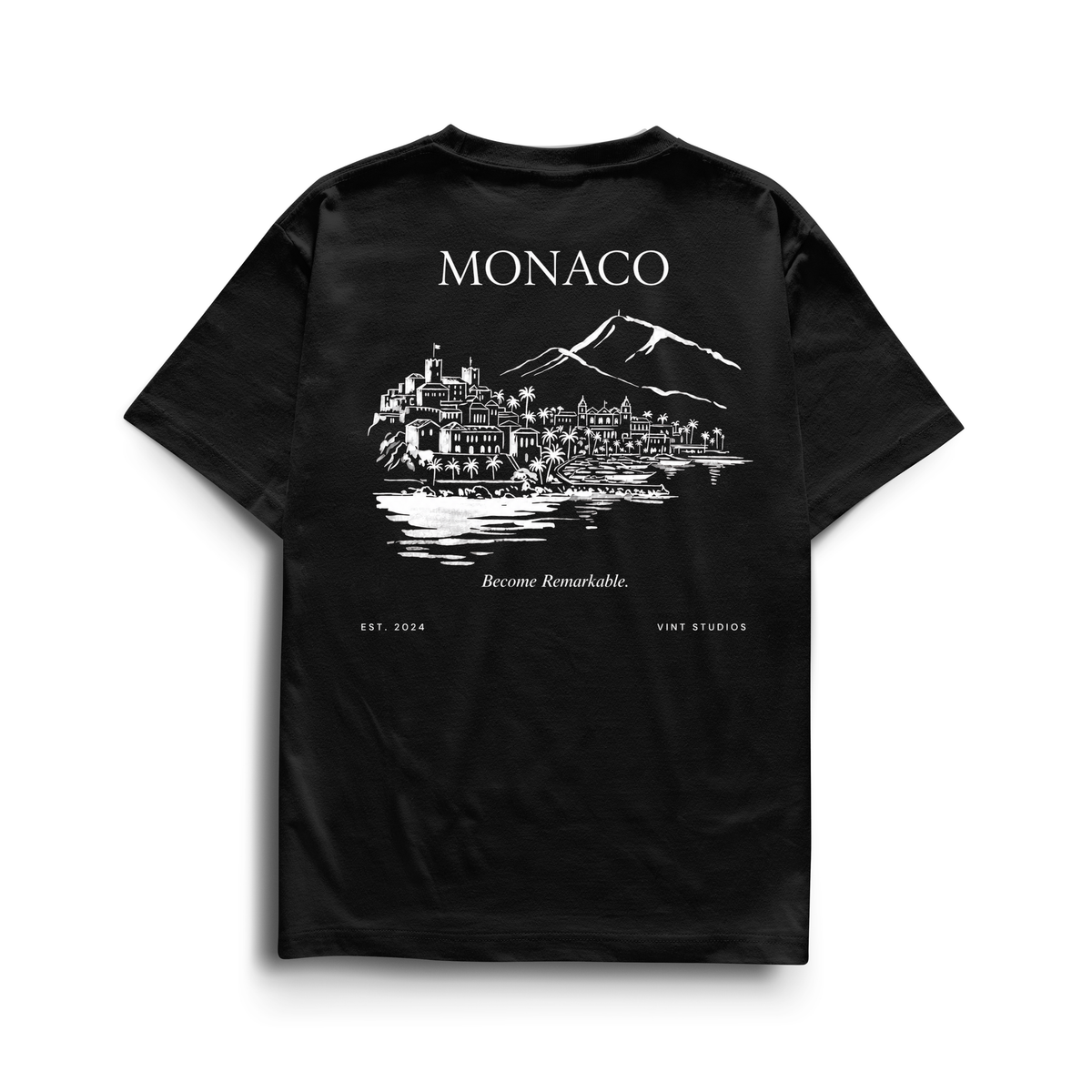 Camiseta Monaco Become