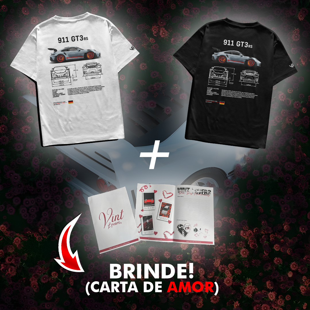 Camisetas Porsche em Dupla