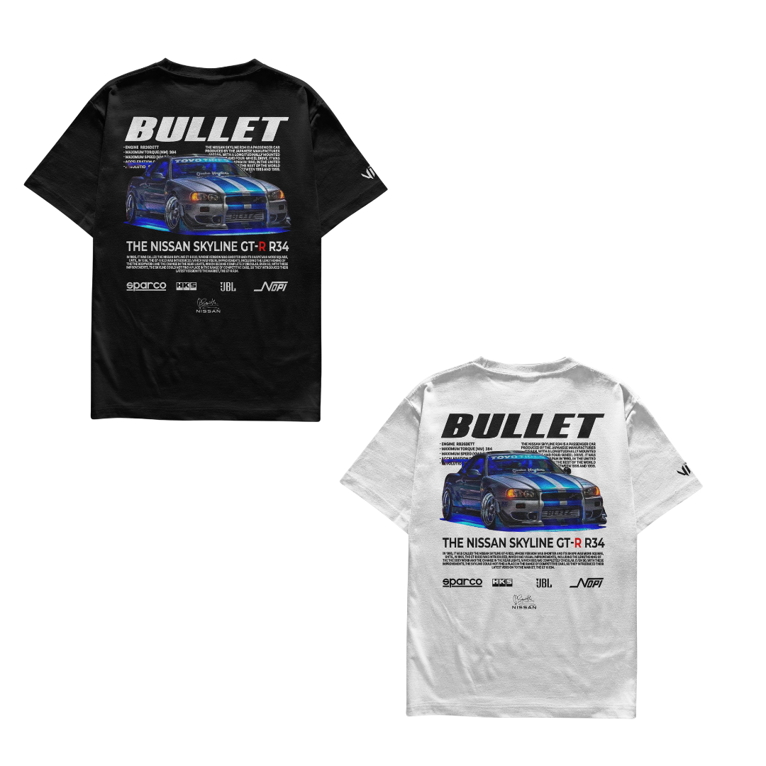 Camisetas Bullet Dupla