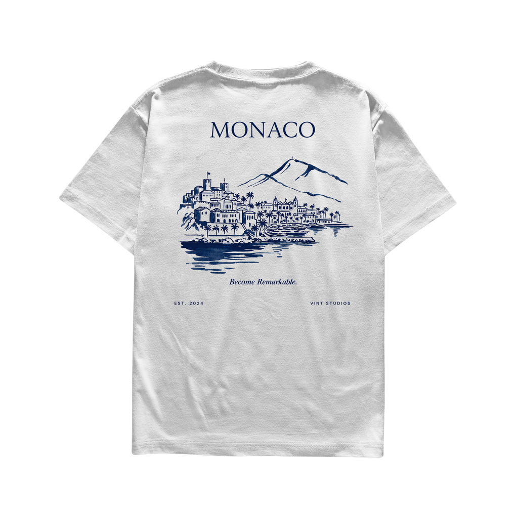 Camiseta Monaco Become