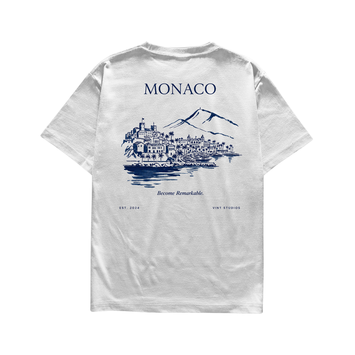Camiseta Monaco Become