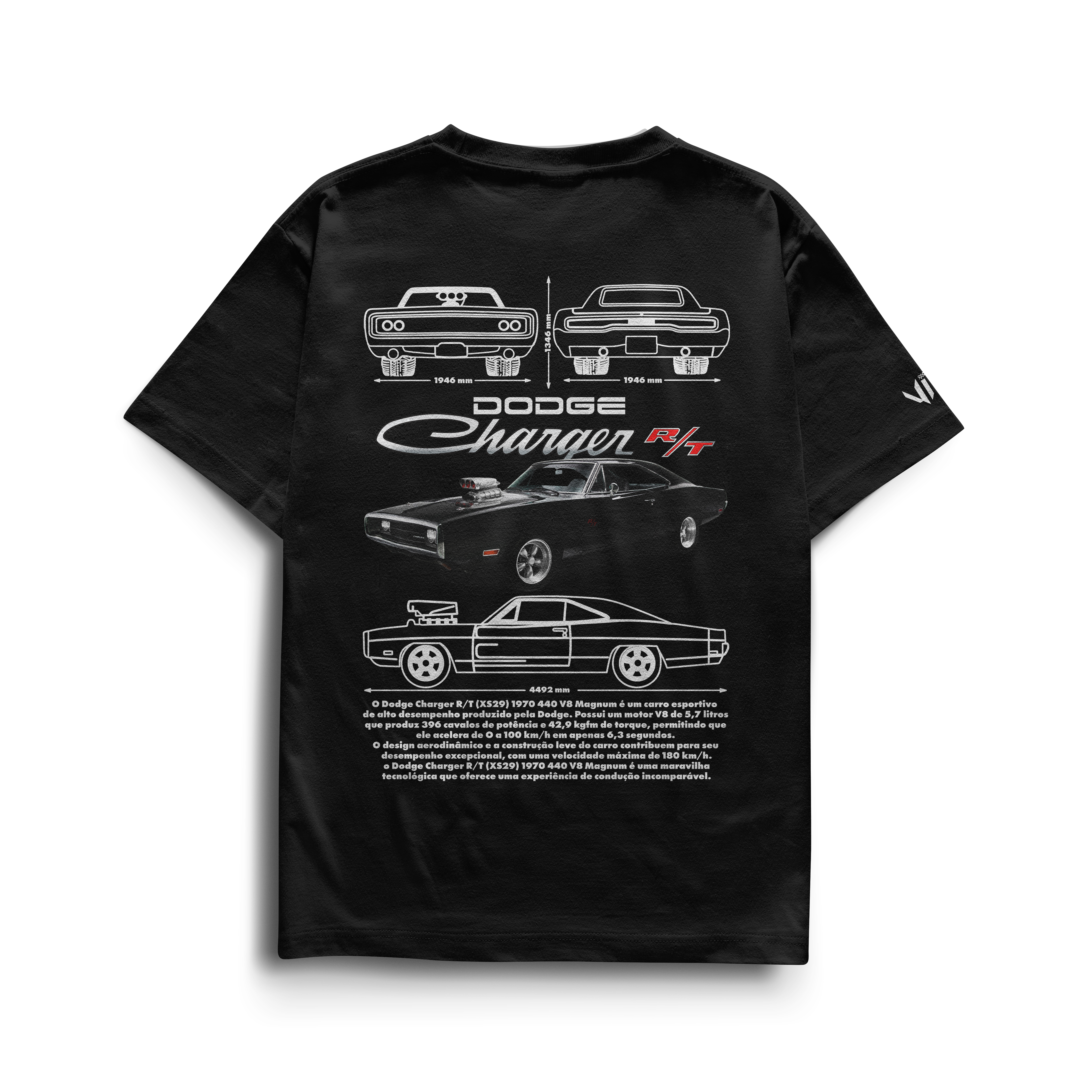 Camiseta Dodge Charger
