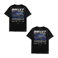 Camisetas Bullet e Bullet