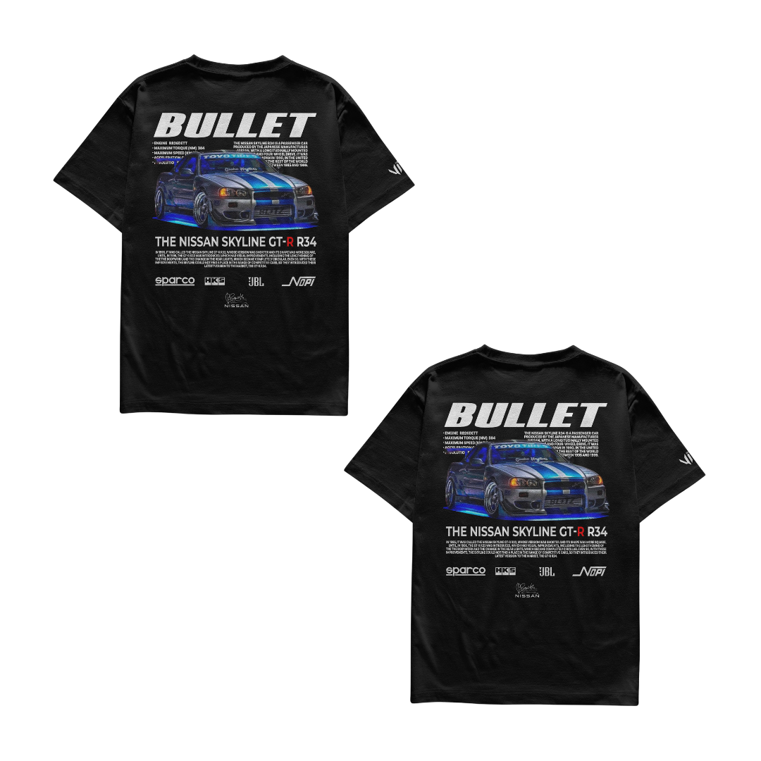 Camisetas Bullet e Bullet