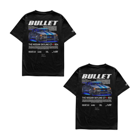 Camisetas Bullet Dupla
