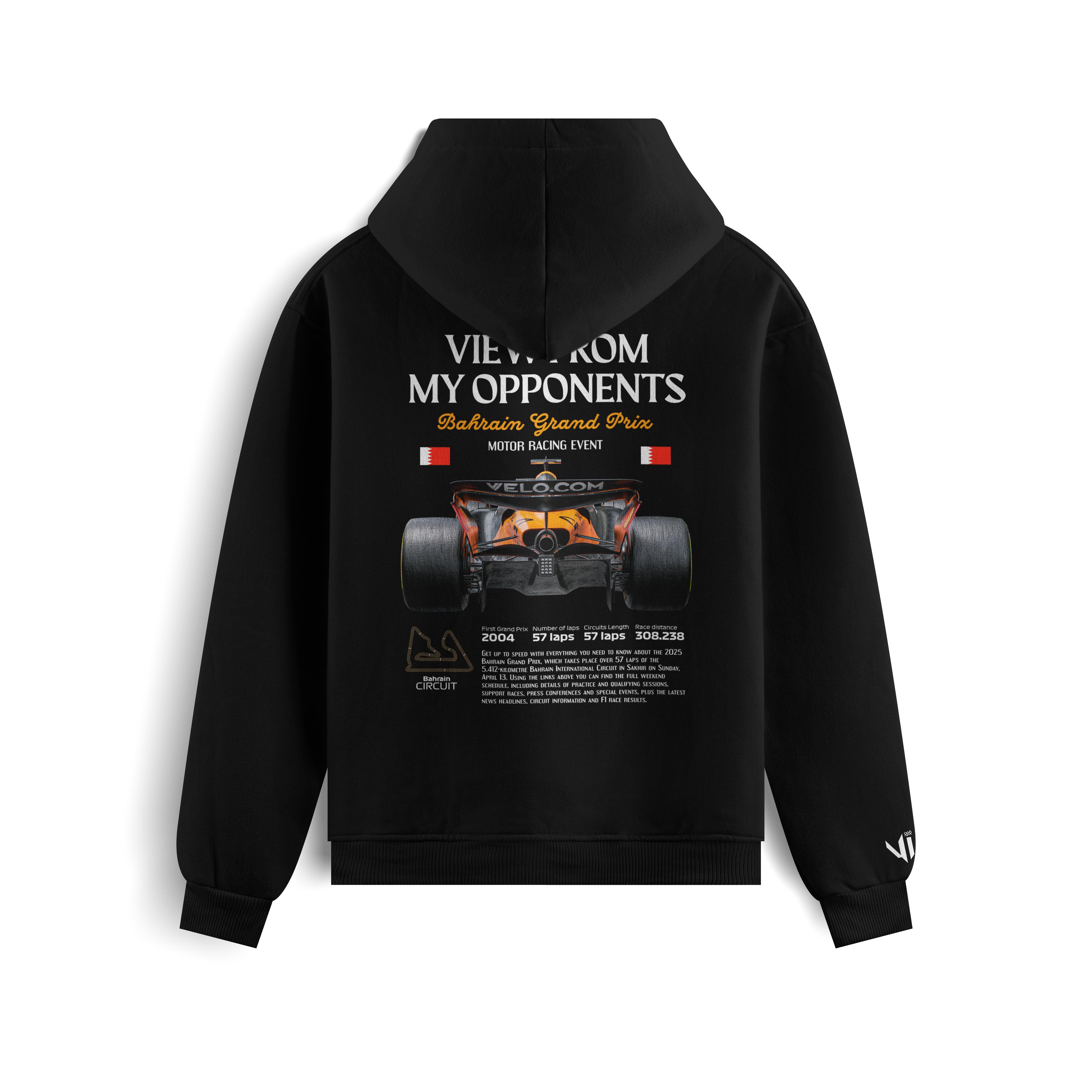 Moletom McLaren Motor Racing