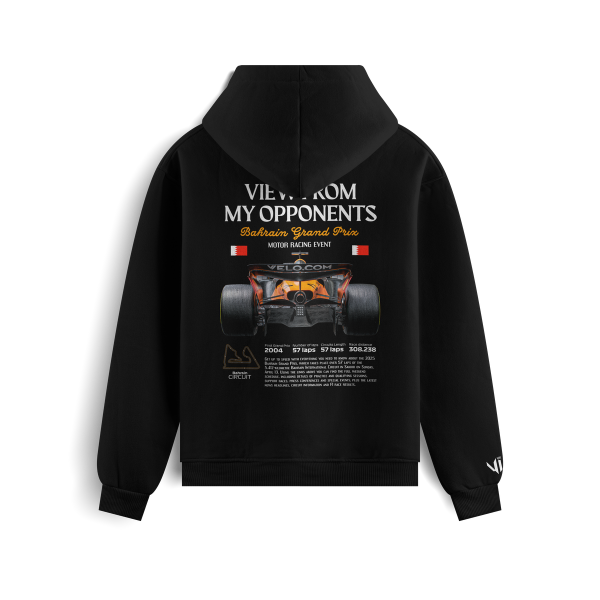 Moletom McLaren Motor Racing