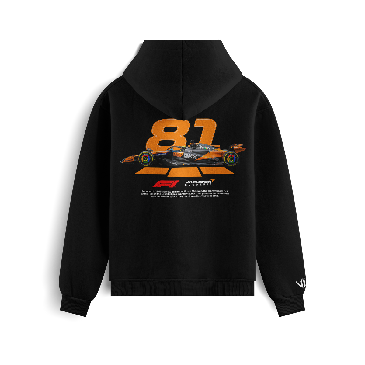 Moletom Fórmula 1 McLaren Scuderia